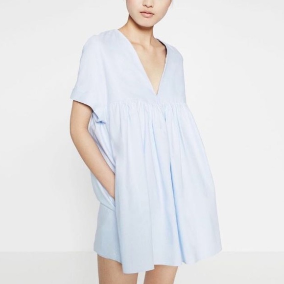 zara babydoll romper
